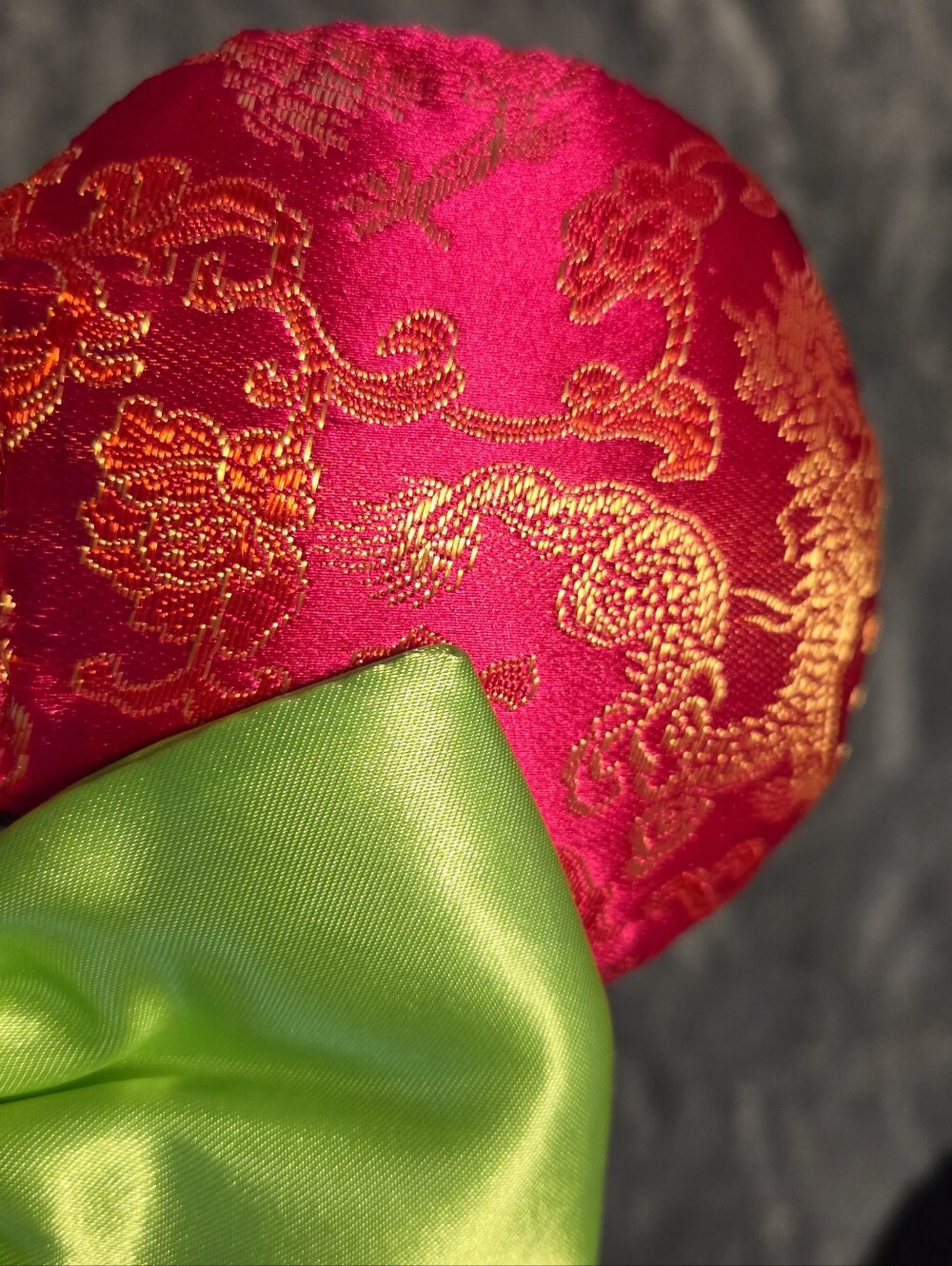 Disney Red & Blue Chinese New Year Minnie Ears Headband - Picture 5 of 6